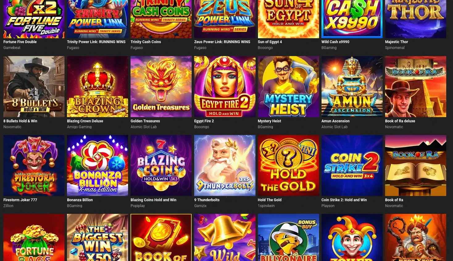 Rizzio Casino welkomstbonus overzicht 150% tot 1000 euro